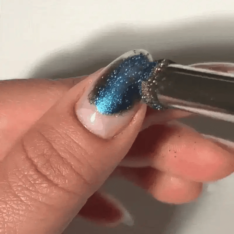 Lagoon - Shade Shift Metallic Nail Powder
