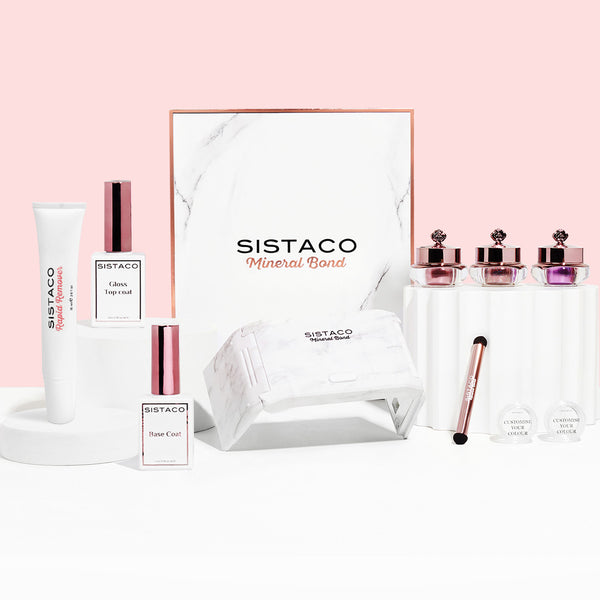 Sistaco Mineral Bond Nail outlet System