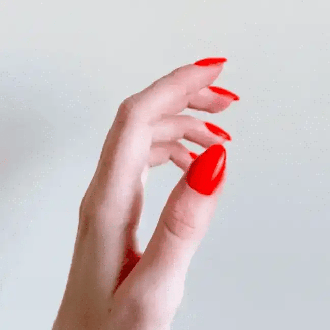 Vibrant Orange  - Matte Neon Nail Powder