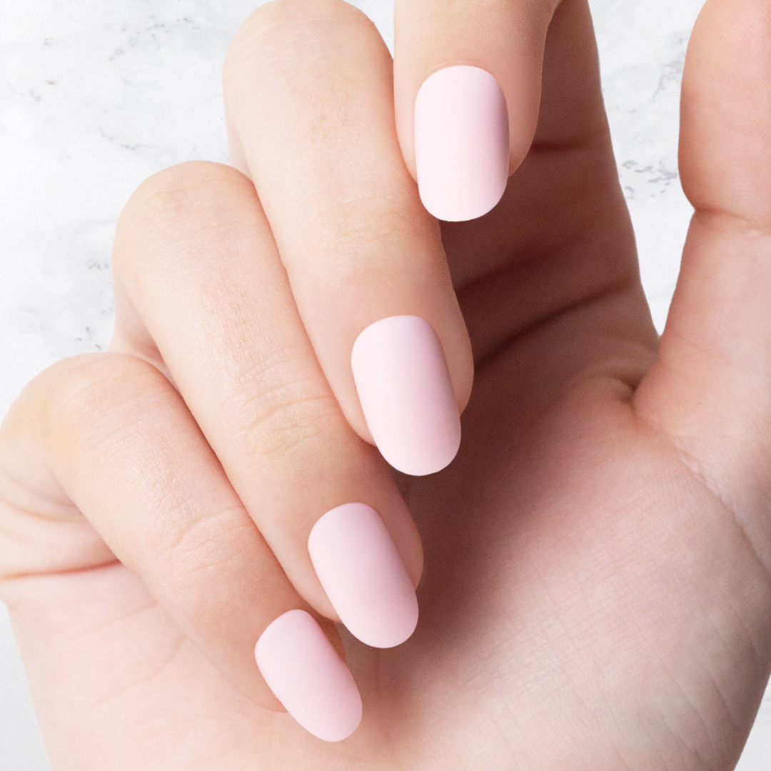 Sorbet - Oval Sustainable Nails