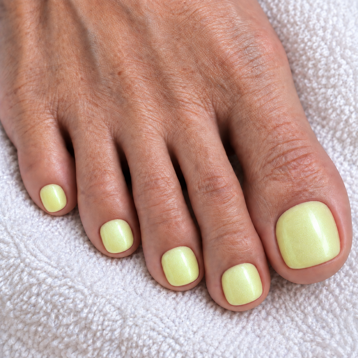 Daisy pedicure