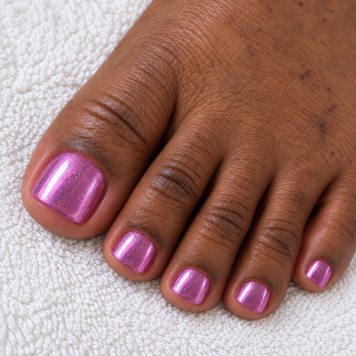 Pinkberry pedicure