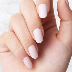 Sustainable Nails - Muted Pink - Oval