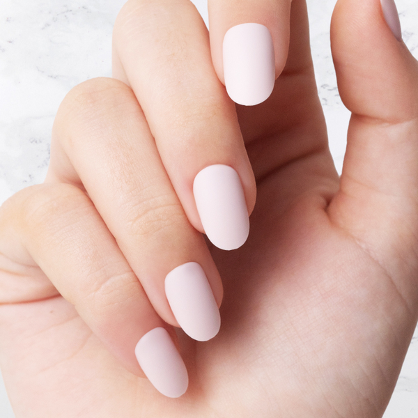 Sustainable Nails - Muted Pink - Oval