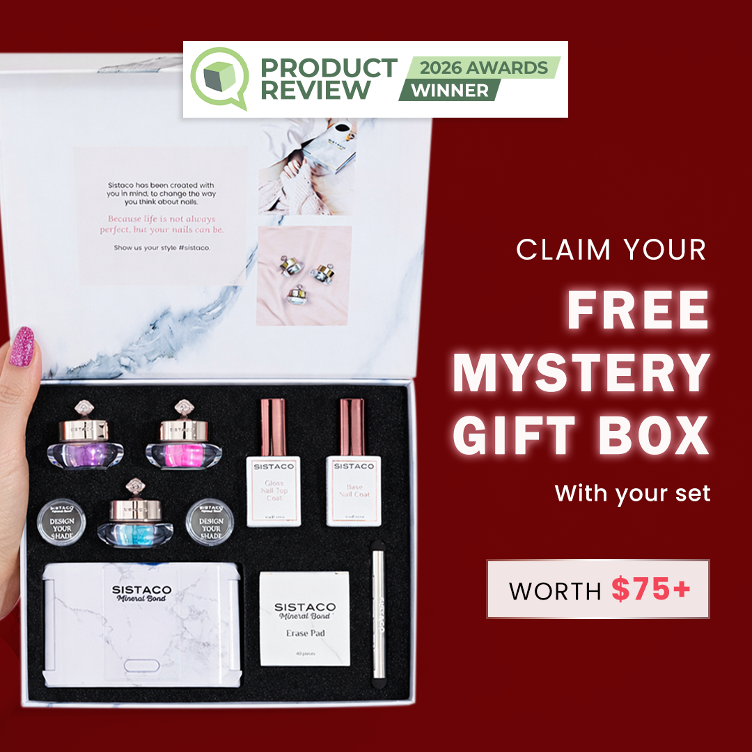 Mineral Bond Nail Set + $75 in FREE Gifts