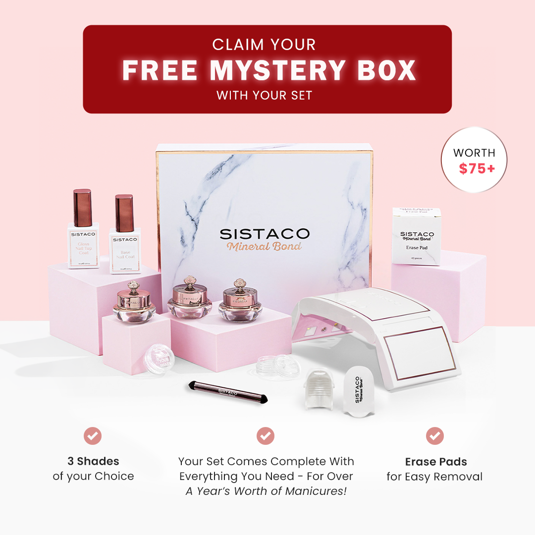 Mineral Bond Nail Set + $75 in FREE Gifts