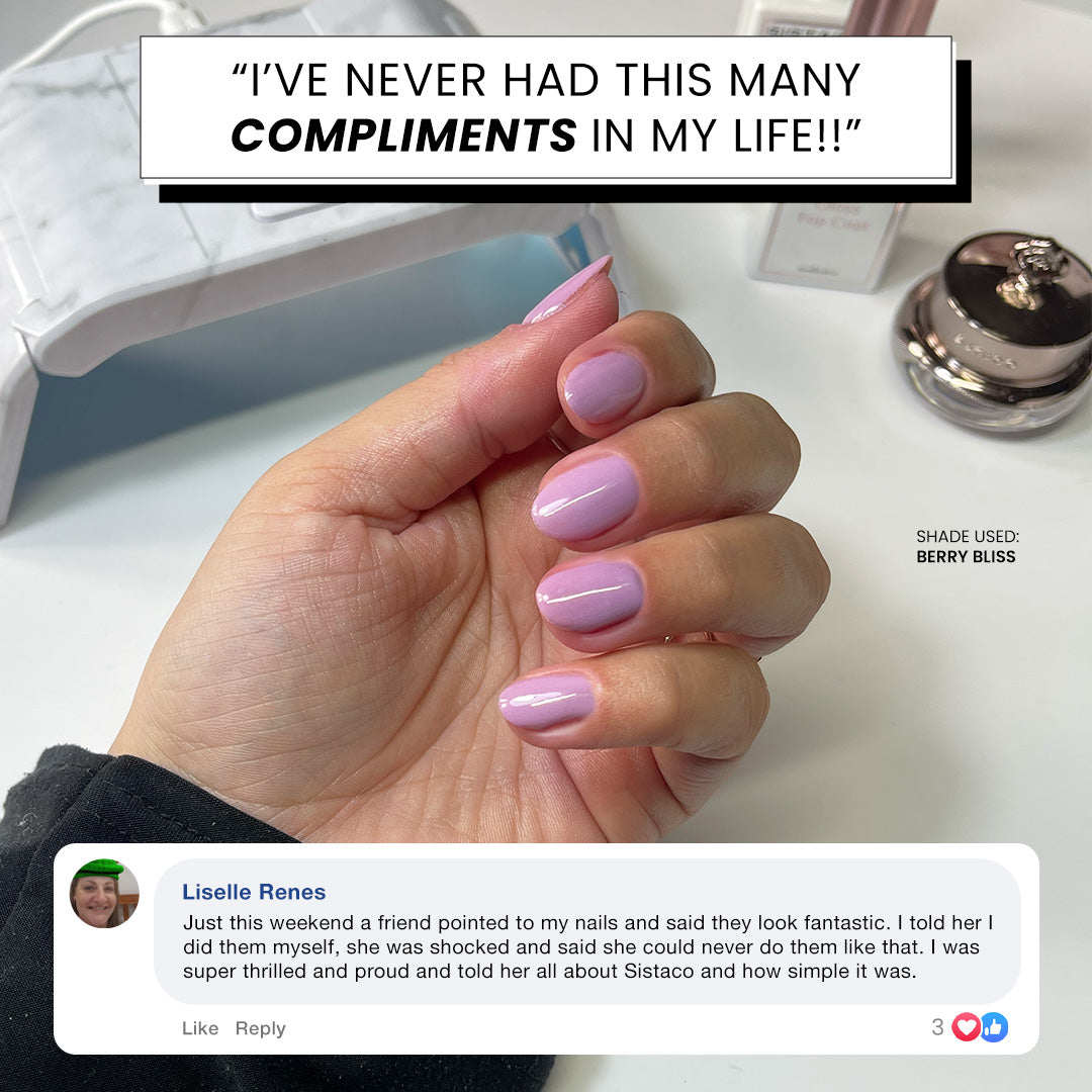 Sistaco™ Mineral Bond Nail Set (EXTRA $20 OFF + FREE COLOUR!)