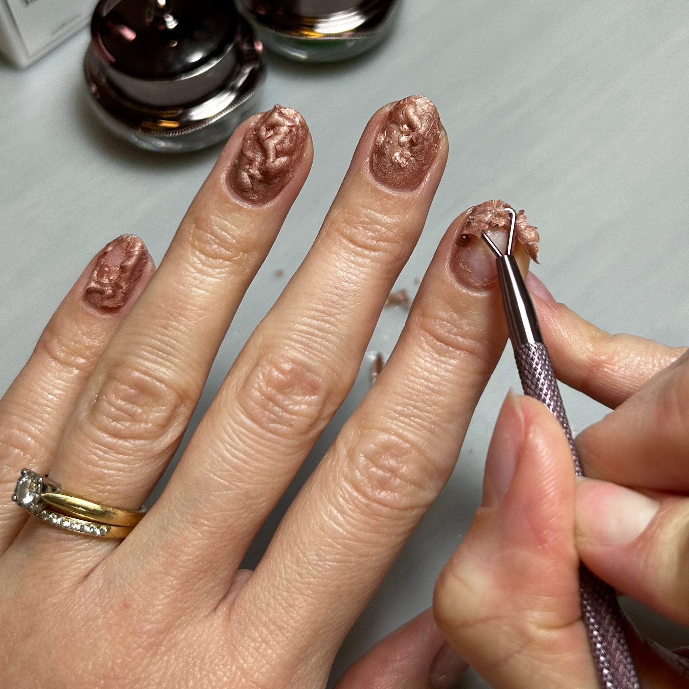 3-In-1 Nail Tool (For Removal & Nail Art)