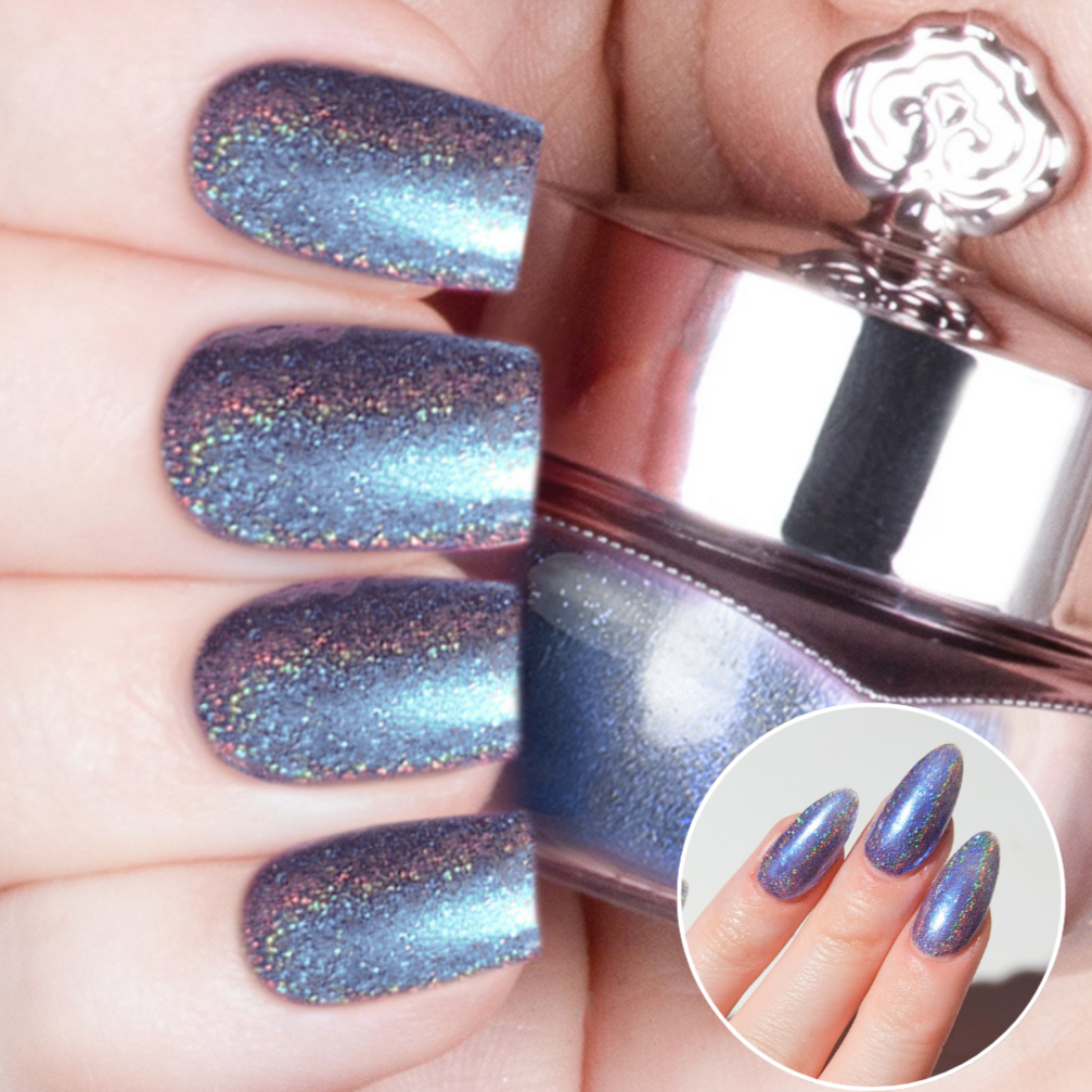 Deep Sea - Holographic Nail Powder