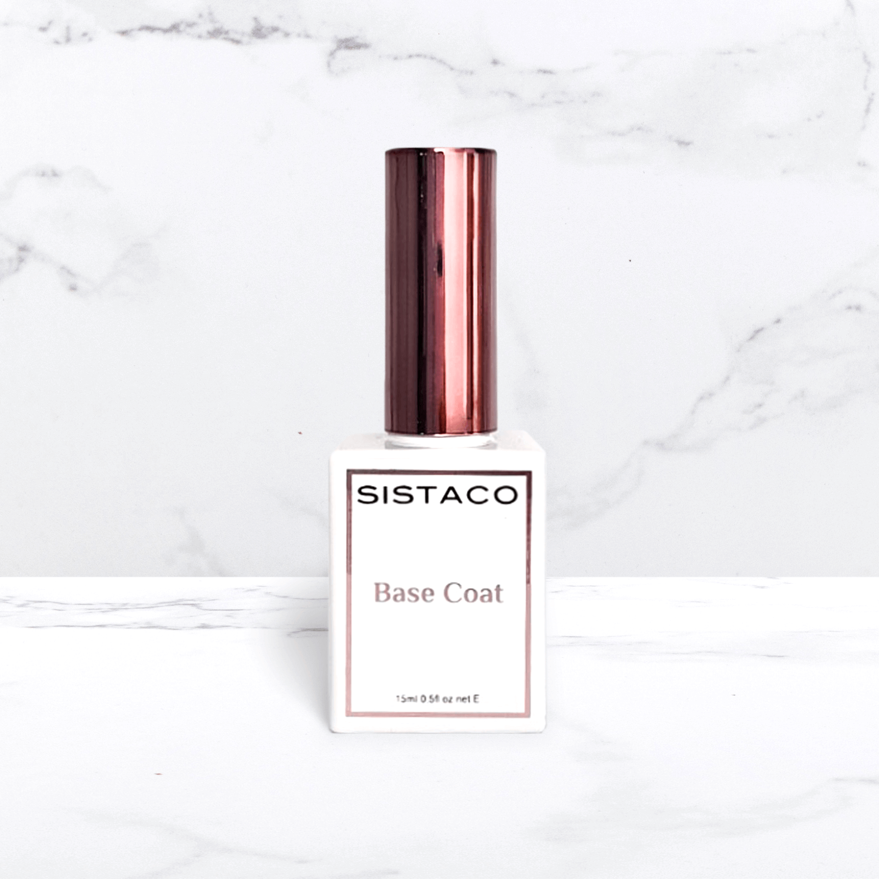 Base coat bottle for long last nails