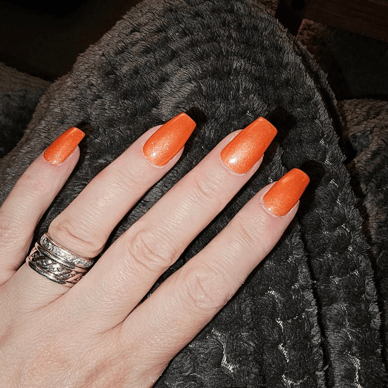 Burnt Orange - Classic Nail Powder