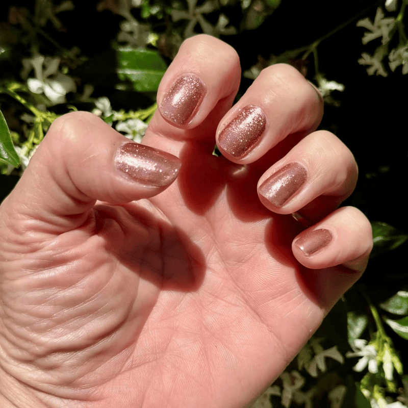 Blush - Metallic Nail Powder