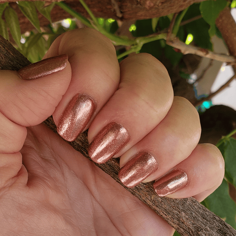 Blush - Metallic Nail Powder