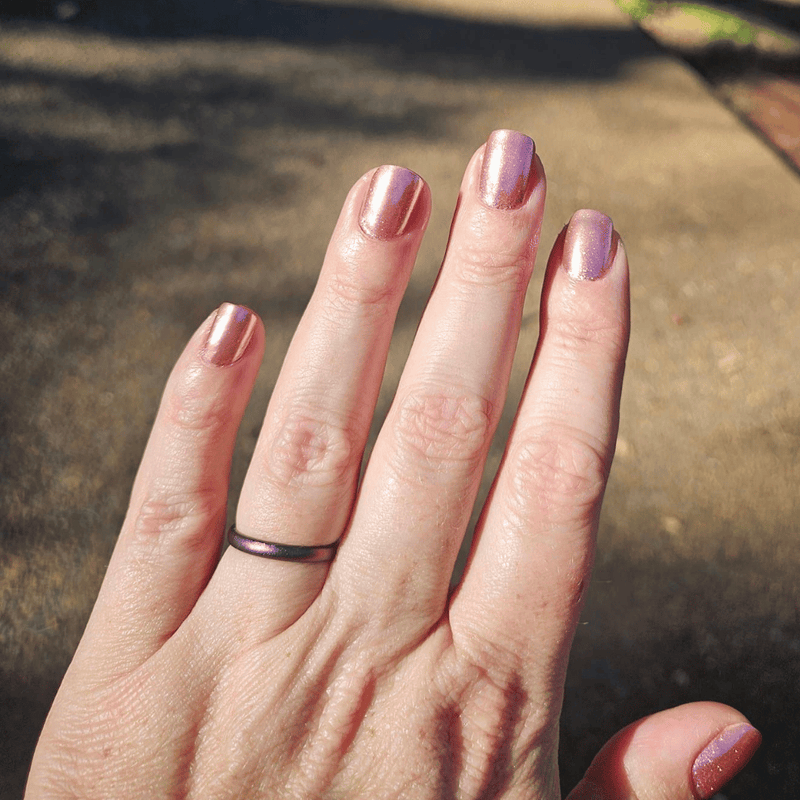 Blush - Metallic Nail Powder