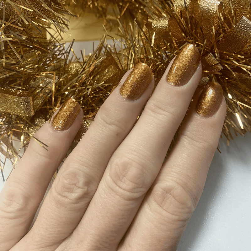 Bronze - Classic Nail Powder