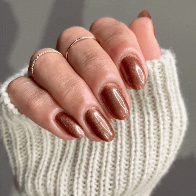 Burnished - Classic Nail Powder