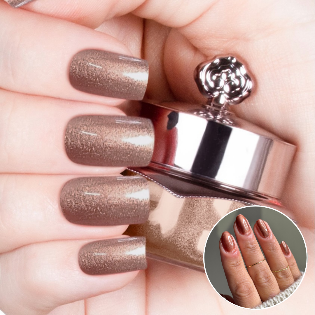 Burnished - Classic Nail Powder