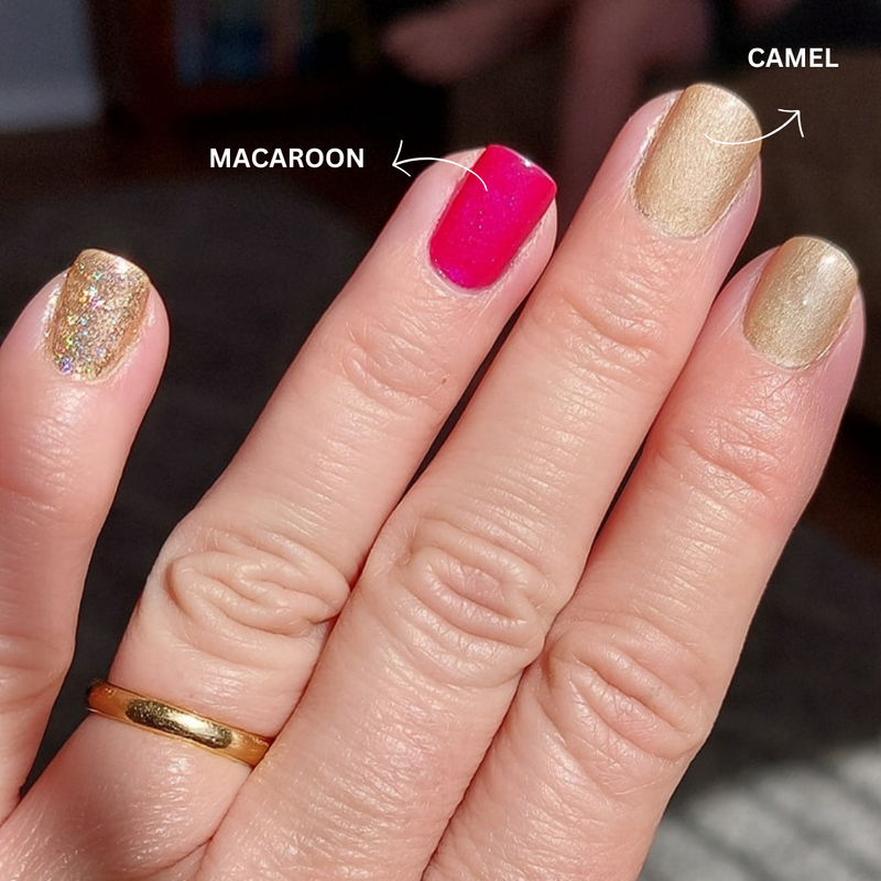 Macaroon - Classic Nail Powder