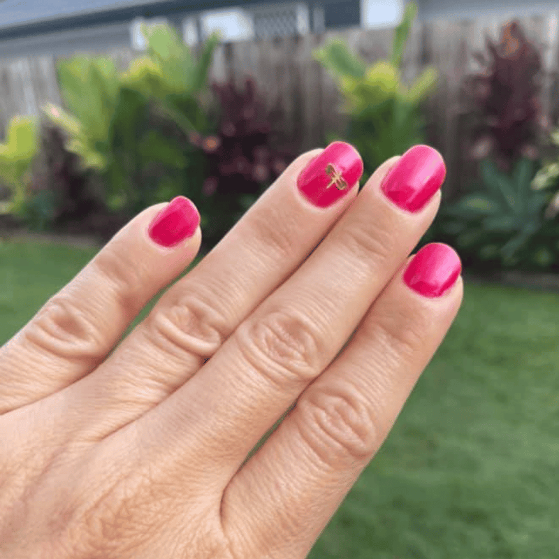 Cerise - Classic Nail Powder