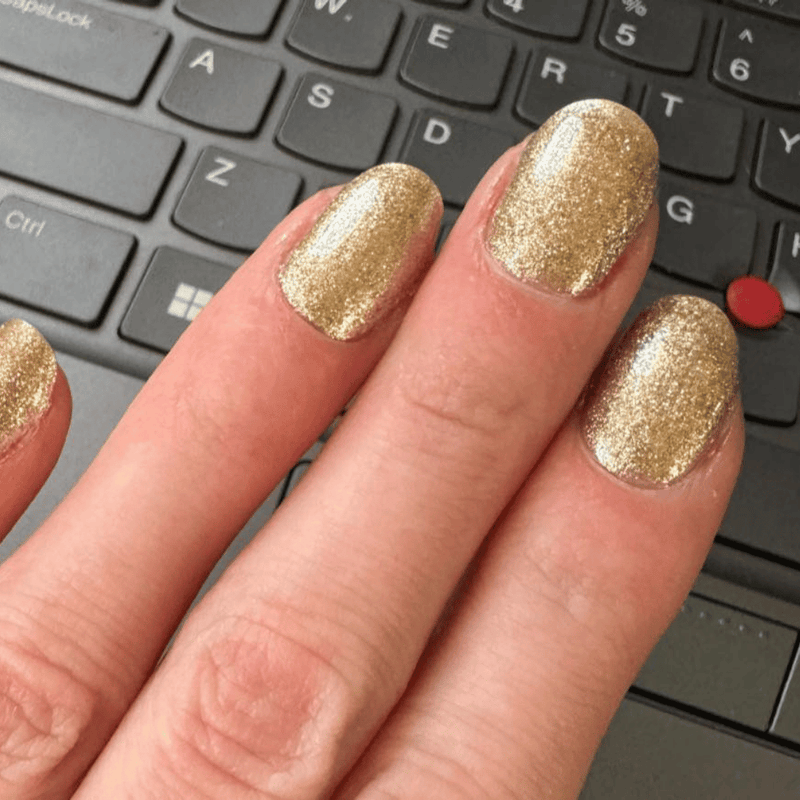 Champagne - Classic Nail Powder