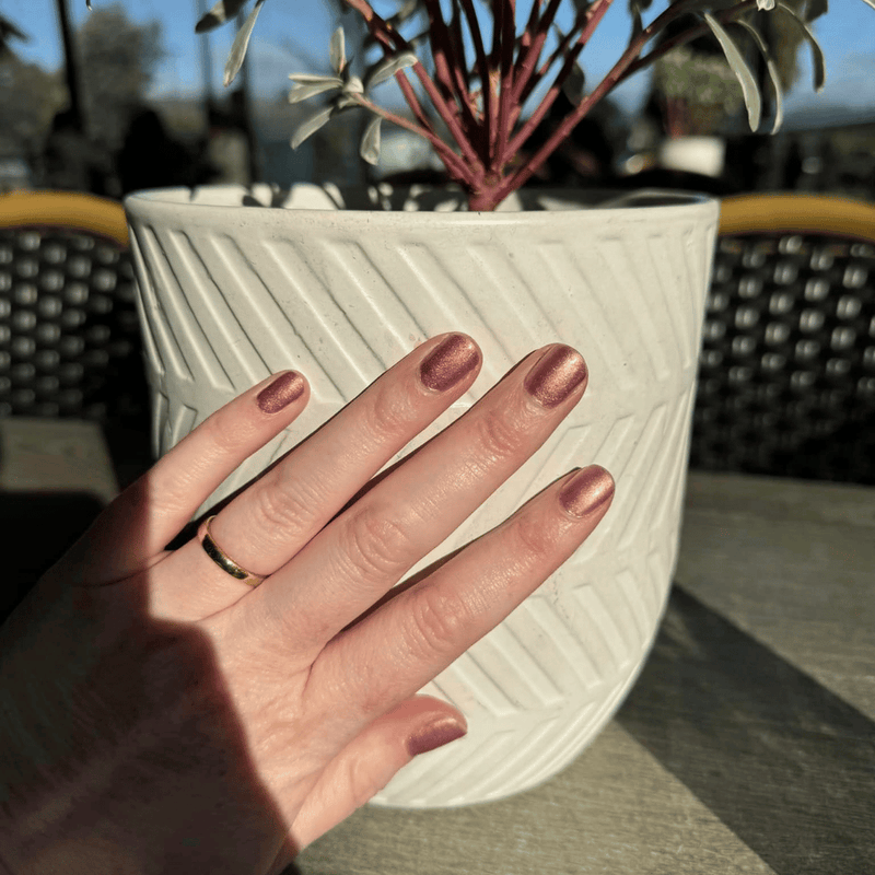 Coffee - Classic Nail Powder