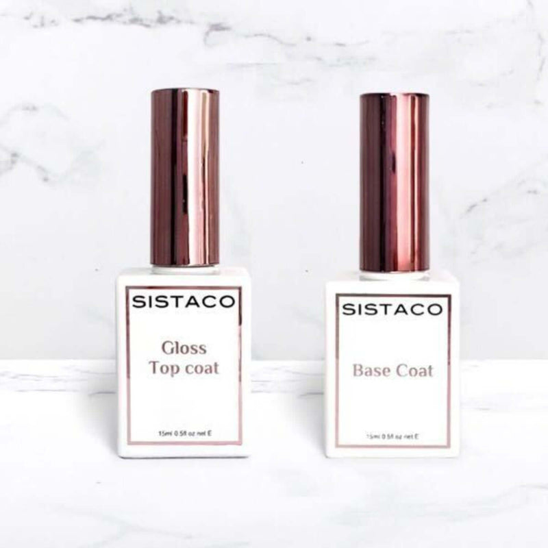Base and Top Coat Duo (Bottle)