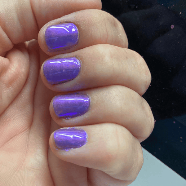 Dark Violet - Classic Nail Powder