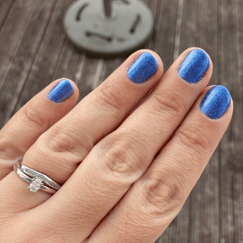 Deep Sea - Holographic Nail Powder