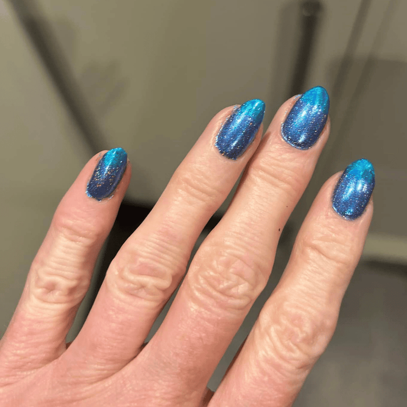 Deep Sea - Holographic Nail Powder