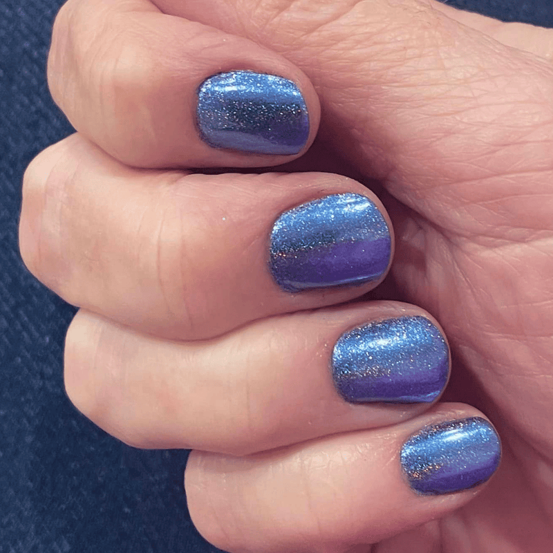 Deep Sea - Holographic Nail Powder