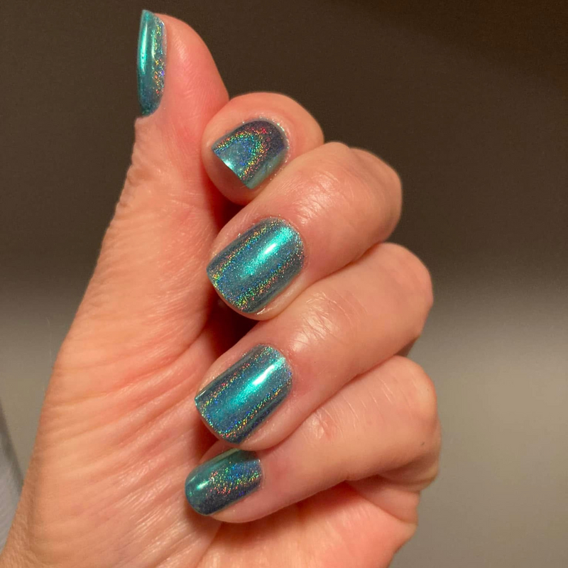 Emerald City - Holographic Nail Powder