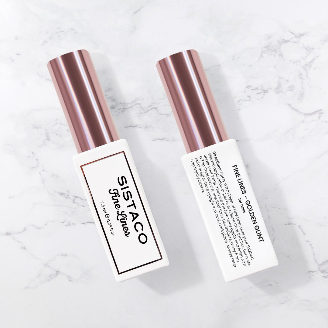 Fine Lines - Golden Glint