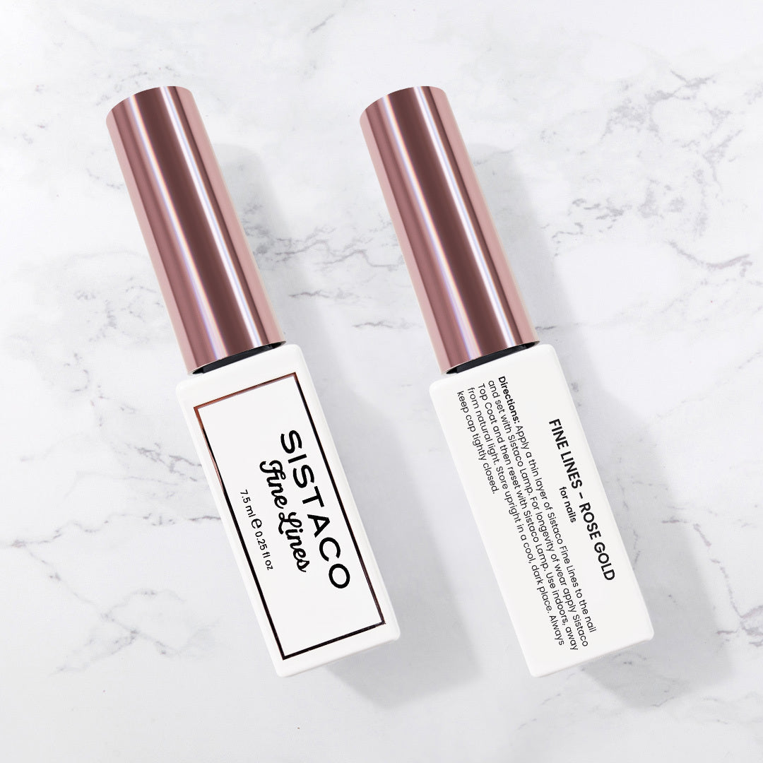 Fine Lines - Rose Gold