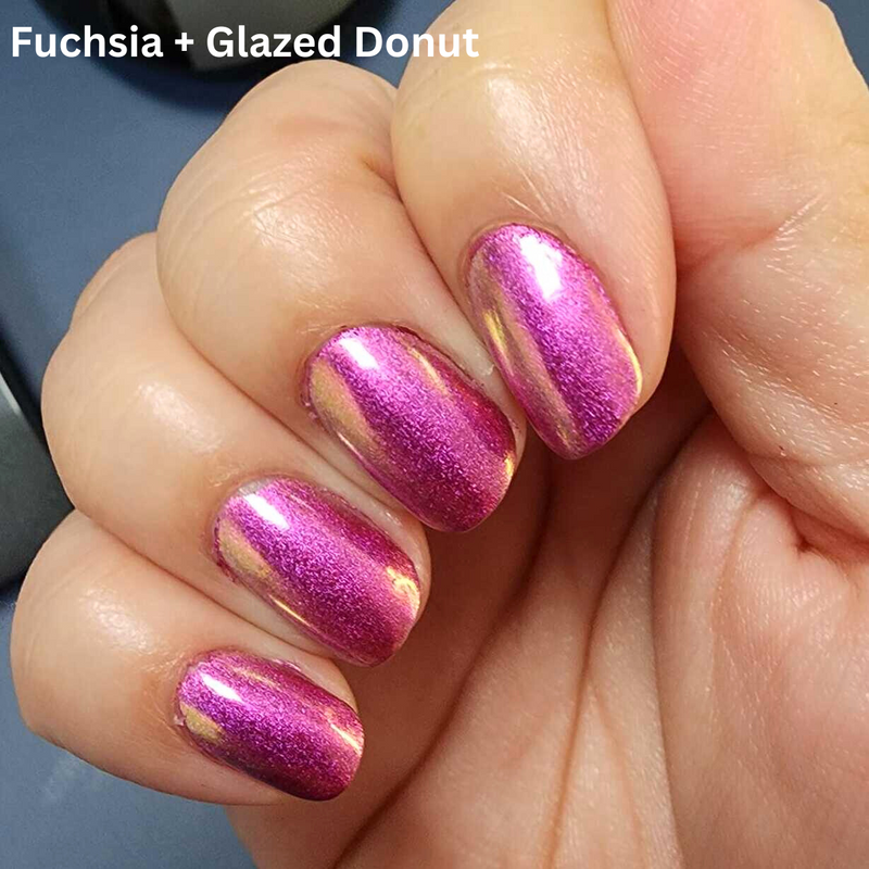 Glazed Donut - Metallic