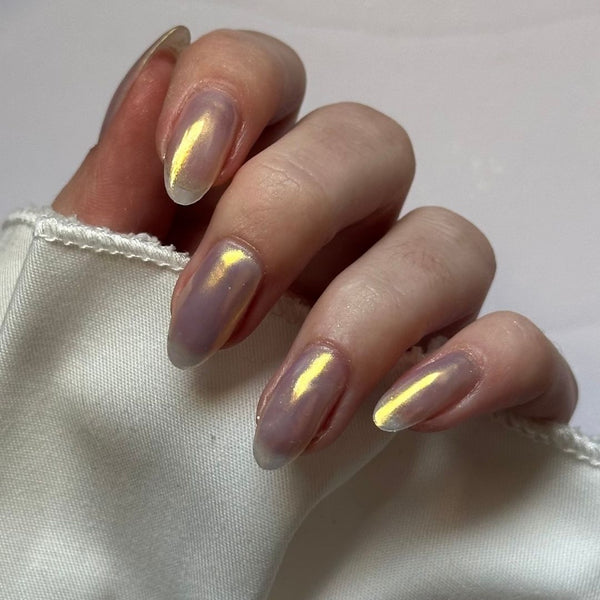 Gilt Metallic-Glazed