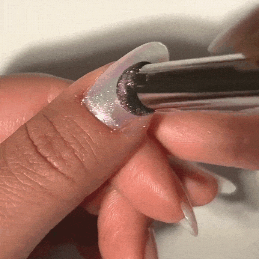 Glazed Donut - Metallic Nail Powder