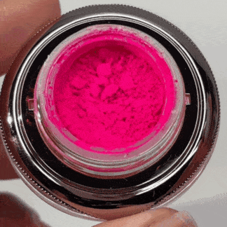 Glow Red - Classic Nail Powder
