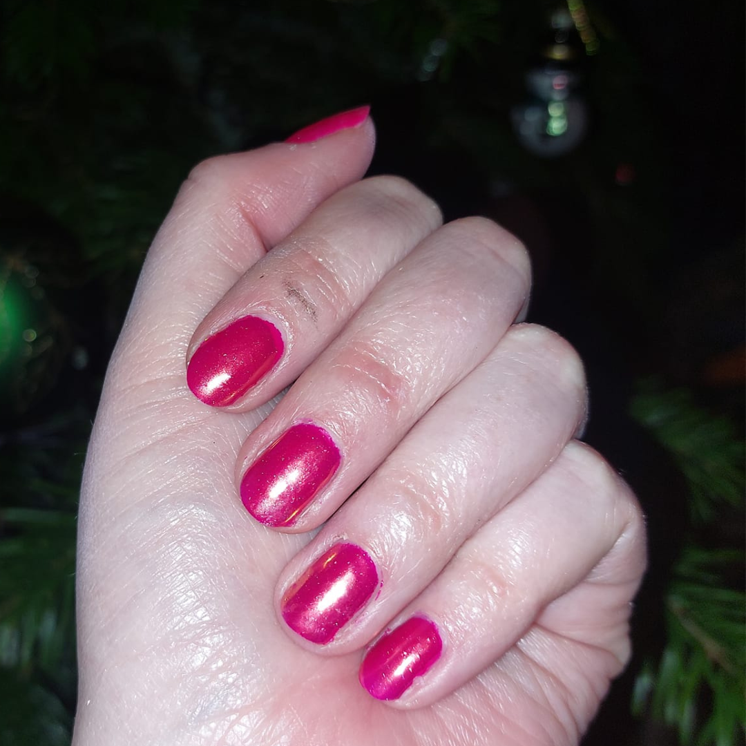 Glow Red - Classic Neon Nail Powder