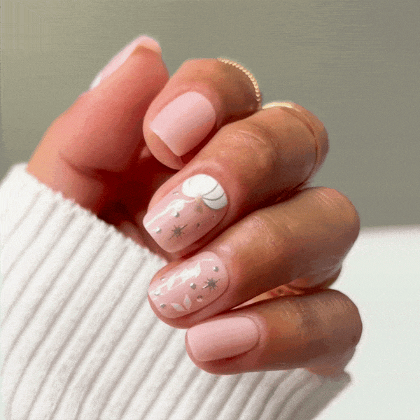 Gourd Glam - Squoval Sustainable Nails - Pre order