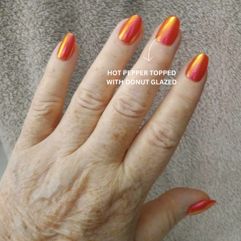 Hot Pepper - Neon Classic Nail Powder