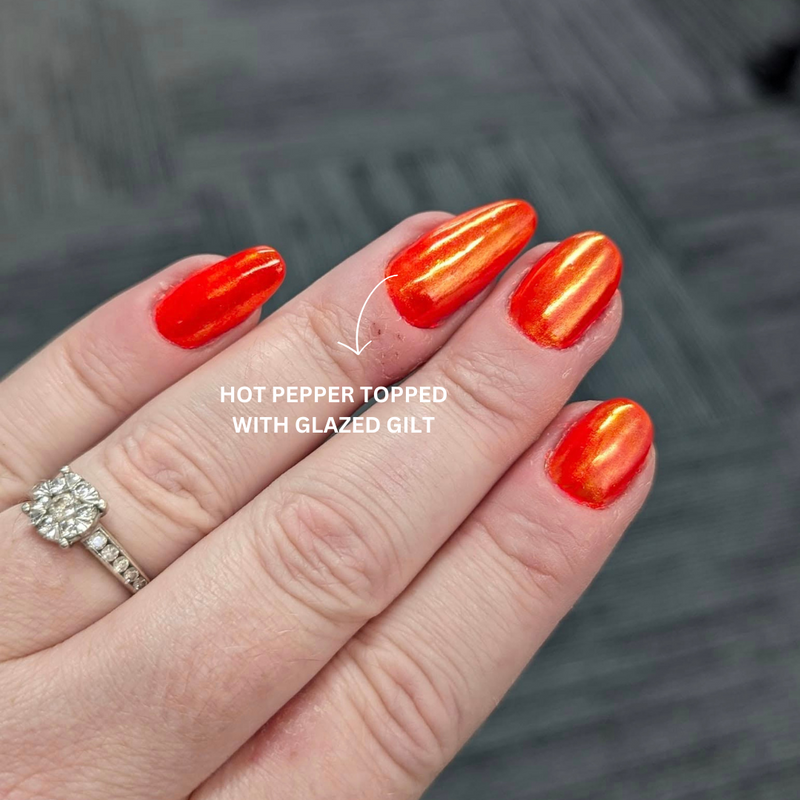 Hot Pepper - Neon Classic Nail Powder