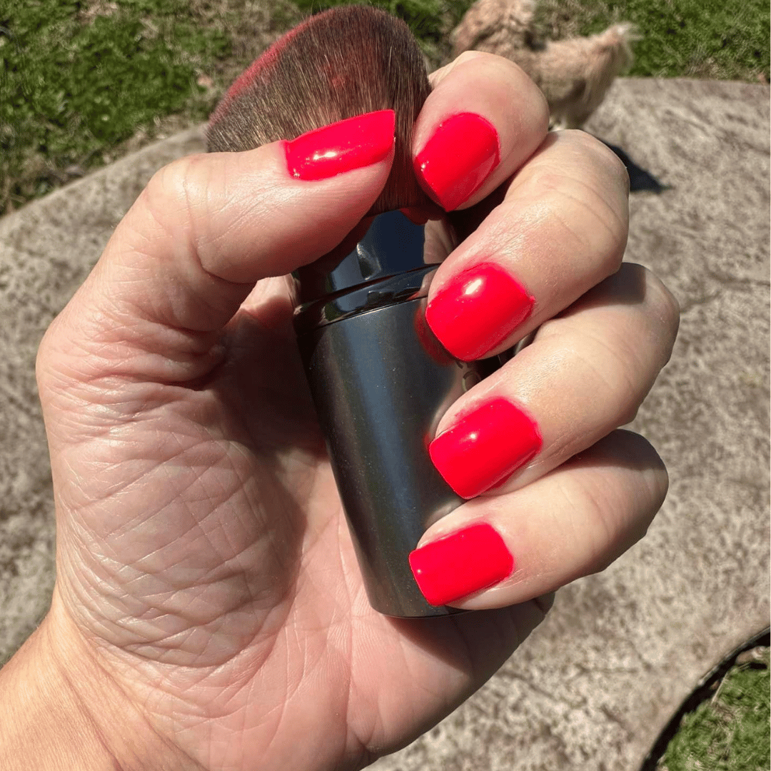 Hot Pink - Matte Neon Nail Powder
