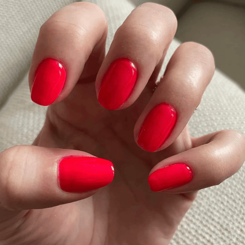 Hot Pink - Matte Nail Powder