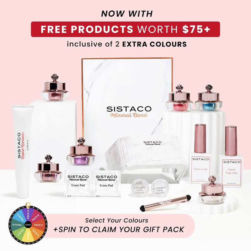 Sistaco™ Mineral Bond Nail Set