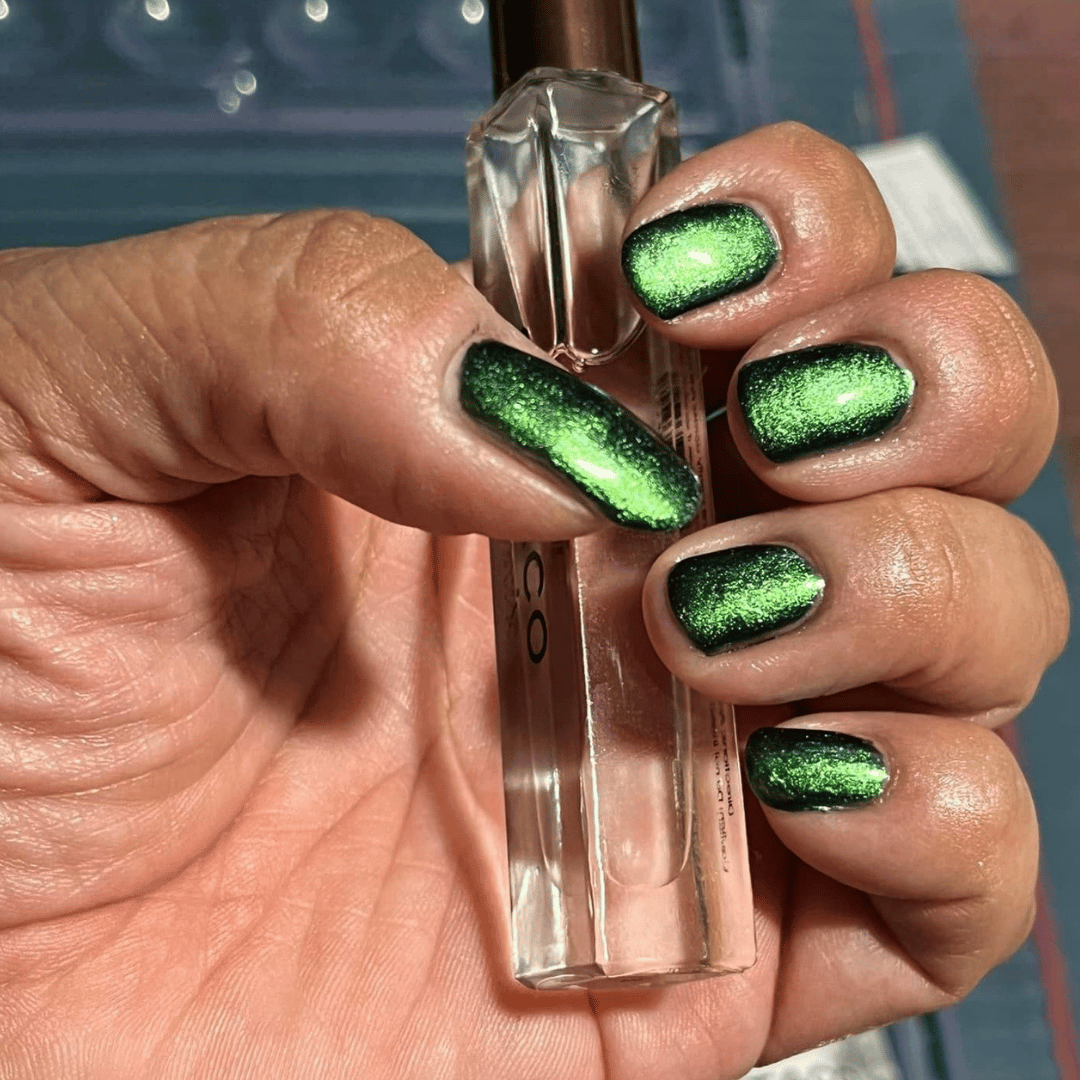 Jade - Shade Shift Metallic Nail Powder