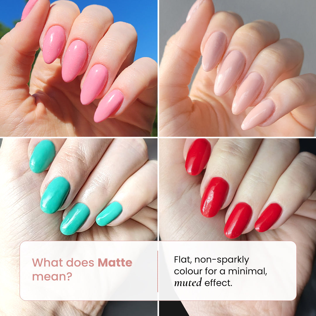Lemon - Matte Neon Nail Powder