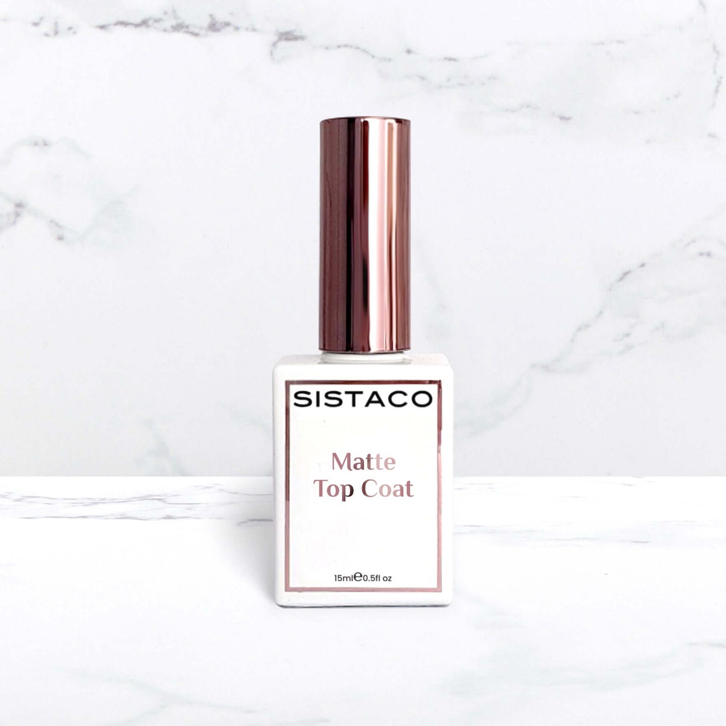 Bottle of Matte Top coat