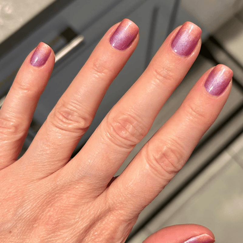 Mauve - Classic Nail Powder