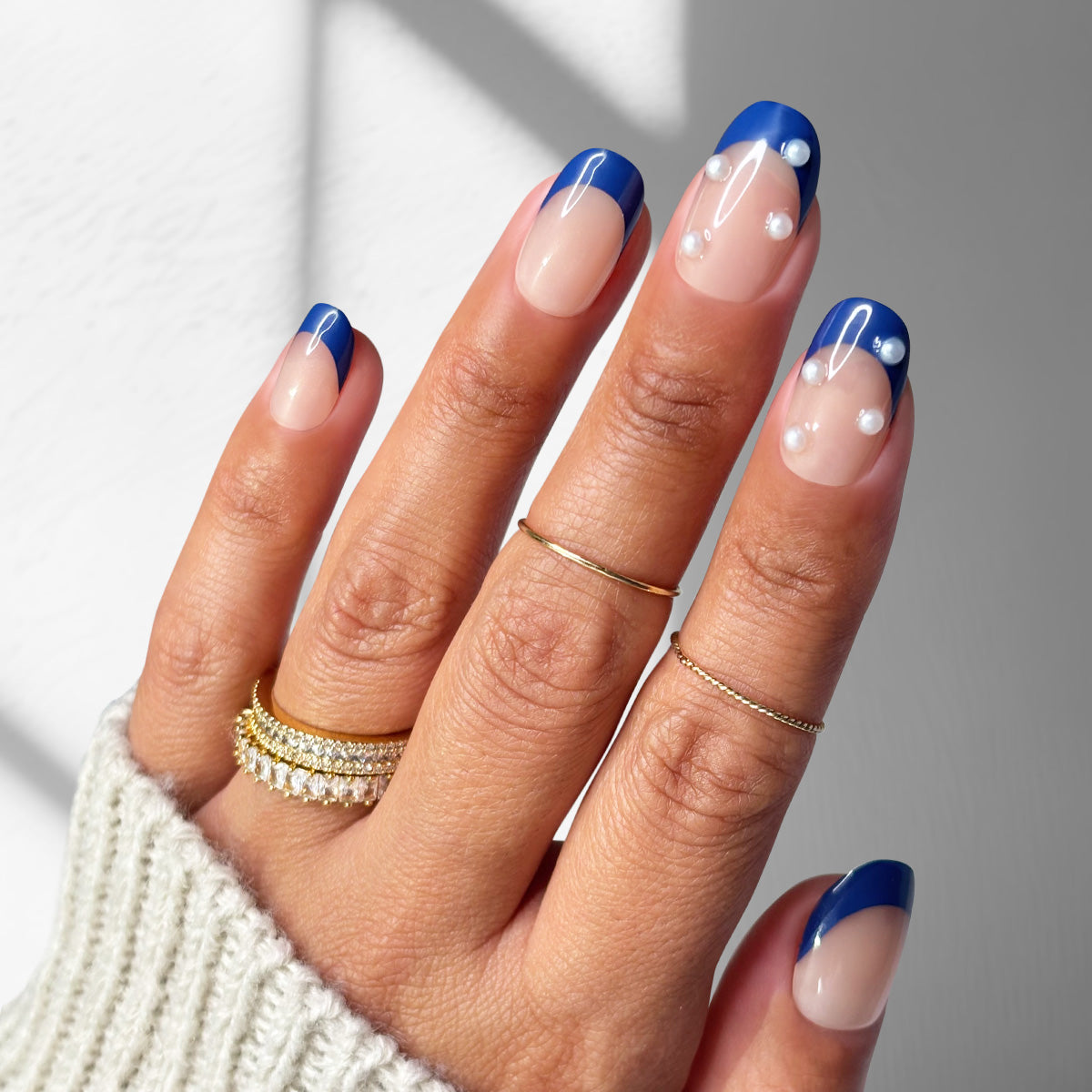 Modern Muse - Oval Sustainable Nails - Pre order