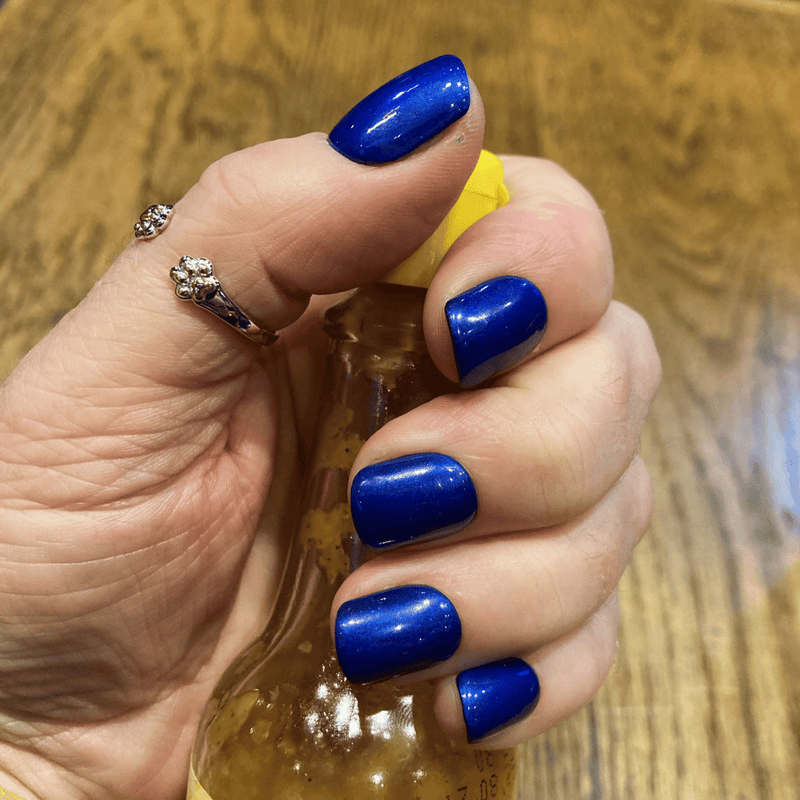 Navy - Classic Nail Powder